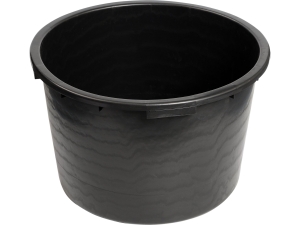 Kastra budowlana okrągła VOREL 65L plastikowa do zapraw murarskich 06398
