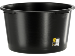 Kastra budowlana VOREL okrągła 63L plastikowa z uchwytem do zaprawy 06406