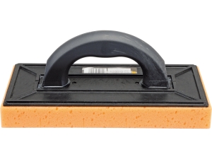 Paca z gąbką nacinaną VOREL 270x130mm do mycia płytek po fugowaniu 06532