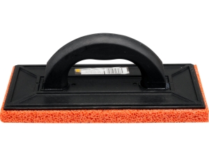 Paca z hydrogumą VOREL 270x130mm do mycia płytek po fugowaniu gruba 18mm 06538