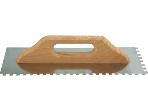 Paca tynkarska VOREL nierdzewna zębata 380x128mm zęby 8x8mm do kleju 06650