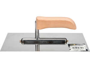 Paca tynkarska nierdzewna VOREL 270x130mm do gładzi tynków gipsowych 06701