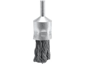Szczotka czołowa pędzelkowa VOREL 22mm trzpień drut splatany 12500 obr 06995