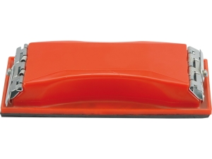 Blok ścierny VOREL 160x85mm ręczny do papieru ściernego z klamrami 07950