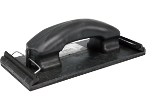 Blok ścierny VOREL 210x105mm z zatrzaskiem ręczny do szlifowania pvc 07962