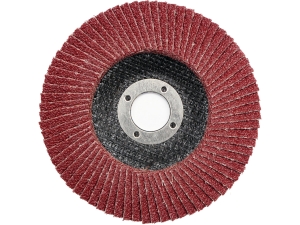 Ściernica listkowa talerzowa YATO P40 125mm do stali drewna metalu VOREL 07988
