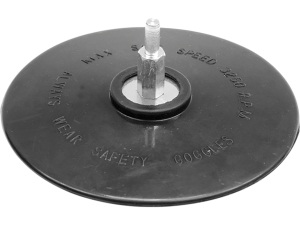 Tarcza gumowa polerska YATO 125mm z trzpieniem do wiertarki szlifierki VOREL 08314