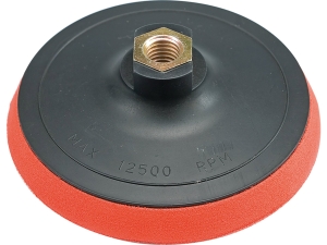 Tarcza z rzepem VOREL 125mm gwint M14 do szlifierki kątowej polerska 08318