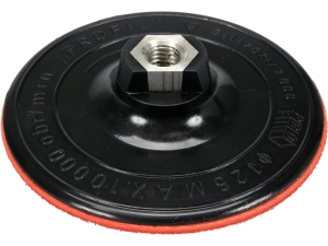 Dysk do szlifierki VOREL talerz szlifierski 125mm z rzepem na rzep 08500