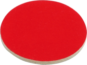 Filc polerski YATO 125mm na rzep do szlifierki kątowej do polerowania PROFIL 08522
