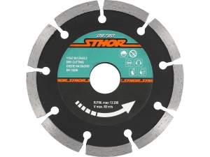 Tarcza diamentowa STHOR 115mm do cięcia szlifowania gresu ceramiki 08780