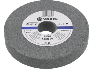 Tarcza ścierna VOREL 150x25mm otwór 32mm do szlifierki drobnoziarnista 08869