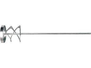 Mieszadło do zapraw VOREL turbo 80x400mm wersja turbo sześciokątne 09044