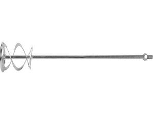 Mieszadło do gęstych zapraw VOREL turbo M14 100x500mm stalowe ocynk 09062