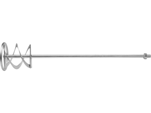 Mieszadło turbo VOREL 115mm gwint M14 do gęstych zapraw stalowe 580mm 09063