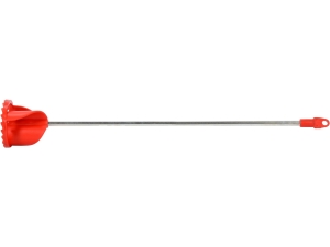 Mieszadło, mieszalnik z tworzywa do farb 80x500mm, HEX 8mm VOREL 09077