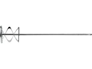 Mieszadło do zapraw ciężkich VOREL 120x600mm uchwyt SDS plus ocynkowane 09094