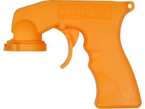 Pistolet uchwyt do pojemników spray VOREL do malowania lakierowania 09162
