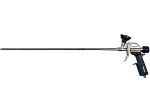 Pistolet do pianki VOREL montażowej pu z lancą 500mm pokryty warstwą PTFE 09165