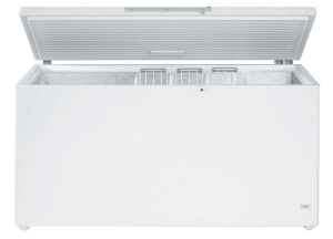 Zamrażarka skrzyniowa 601L z 3 koszami Liebherr