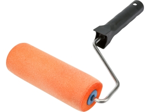 Wałek malarski z uchwytem VOREL flok 15cm gąbka farby rozpuszczalnikowe 09359