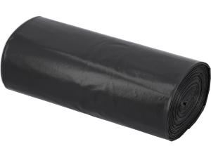 Worki budowlane VOREL na odpady 160L 10 szt. czarne mocne ldpe 60 µm 09464