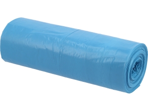Worki na odpady VOREL mocne 160L 10 szt. niebieskie uniwersalne 40 µm 09466