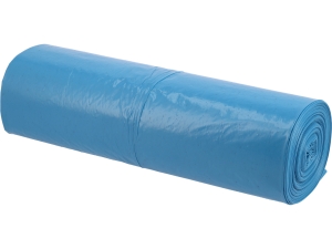 Worki na odpady VOREL mocne 240L 10 szt. niebieskie uniwersalne 40 µm 09467