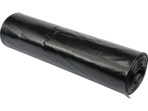 Worki na gruz VOREL budowlane extra mocne czarne 80L 10 szt. 40 µm 09470