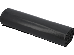 Worki na odpady budowlane VOREL mocne 120L 10 szt. czarne 100 µm ldpe 09479