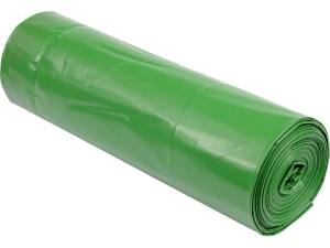 Worki ogrodowe FLO wytrzymałe 120L 10 szt. zielone uniwersalne 60 µm 09481