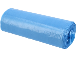 Worki na odpady domowe VOREL 60L 20 szt. niebieskie uniwersalne 13 µm 09489