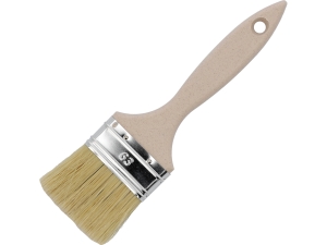 Pędzel malarski VOREL angielski płaski 63mm do farb gruntów impregnatów 09524