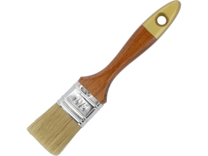 Pędzel malarski VOREL angielski płaski 36mm naturalne włosie do farb 09532