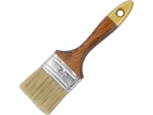 Pędzel malarski VOREL angielski płaski 62mm lakierowany do farb i gruntów 09534