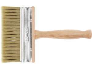 Pędzel do tapet VOREL płaski 130x30mm do kleju farb i gruntów 09638