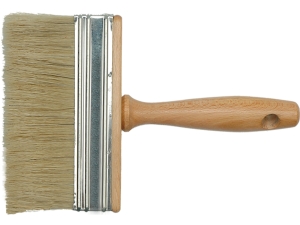 Pędzel do tapet VOREL płaski 150x30mm do kleju farb i gruntów 09642