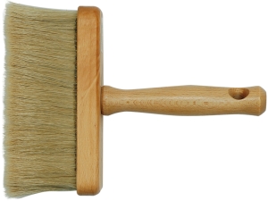 Pędzel ławkowiec VOREL 180mm malarski drewniany do farb gruntów 09648