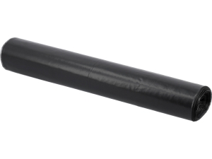 Worki na odpady zmieszane VOREL 120L 10 szt. czarne mocne grube 40 µm 10015