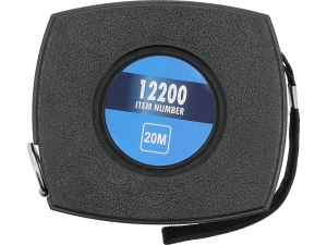 Taśma miernicza stalowa VOREL 20m 10mm zwijana w obudowie z pvc 12200