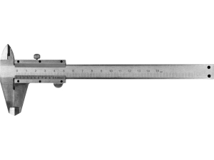 Suwmiarka analogowa VOREL 150mm z dokładnością pomiaru 0.05mm ce 15100
