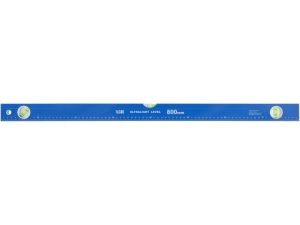 Poziomnica aluminiowa VOREL 80cm 800mm libella budowlana 3 libelki 16380