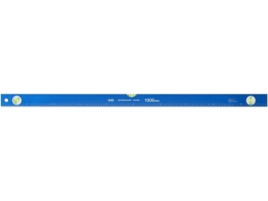 Poziomnica aluminiowa VOREL 100cm 1000mm 3 libelki budowlana długa 16400