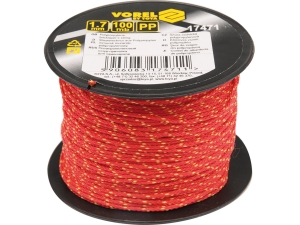 Sznurek murarski VOREL pleciony 1.7mm x 100m wytrzymały 17471