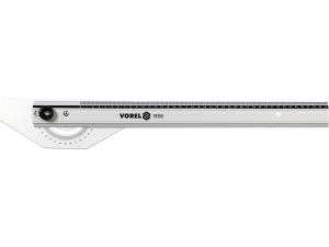Kątownik nastawny VOREL aluminiowy typ T 400mm do pomiarów budowlanych 18355