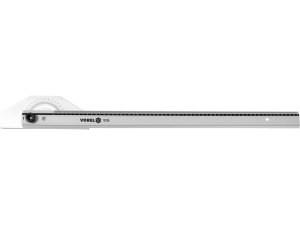 Kątownik nastawny VOREL aluminiowy typ T 600mm do prac budowlanych 18356