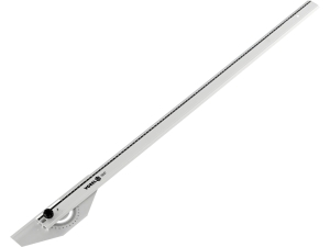 Kątownik nastawny VOREL aluminiowy budowlany stolarski typ T 1000mm 18357