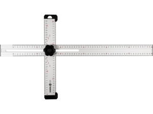 Kątownik nastawny VOREL aluminiowy 600mm regulowany do płyt gipsowych 18374