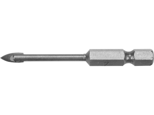 Wiertło do szkła STHOR centrujące 4x60mm do ceramiki uchwyt sześciokątny 21701