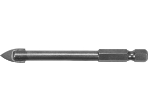 Wiertło do szkła STHOR 8x80mm do ceramiki uchwyt sześciokątny 1/4 cala 21704